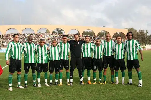 Photo d’équipe de l’IZK, archives du club