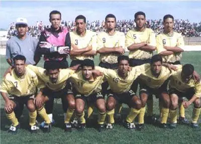Photo d’équipe de l’IZK, archives du club