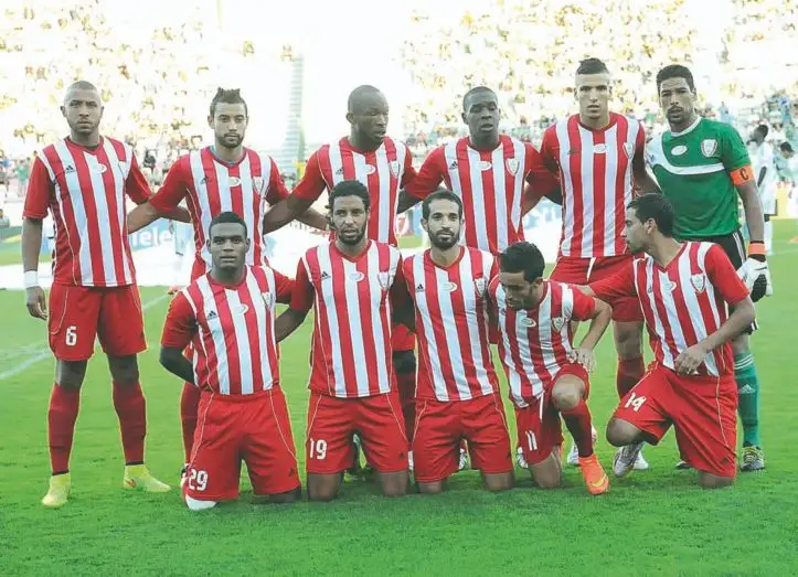 Photo d’équipe de l’IZK, archives du club