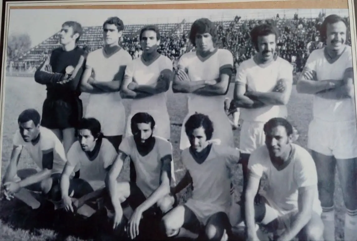 L’équipe de l’IZK au début des années 1970