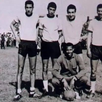 Joueurs de l’IZK, photo d’archives non datée