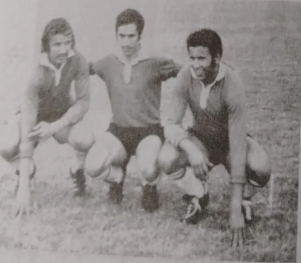 Noureddine Belhoucine, Ahmed Bouzbouz et Hamid Tabach
