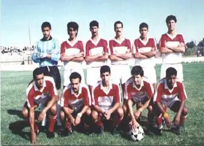 Photo d’équipe de l’IZK, archives du club