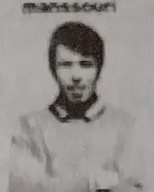 Ahmed El Mansouri en 1974