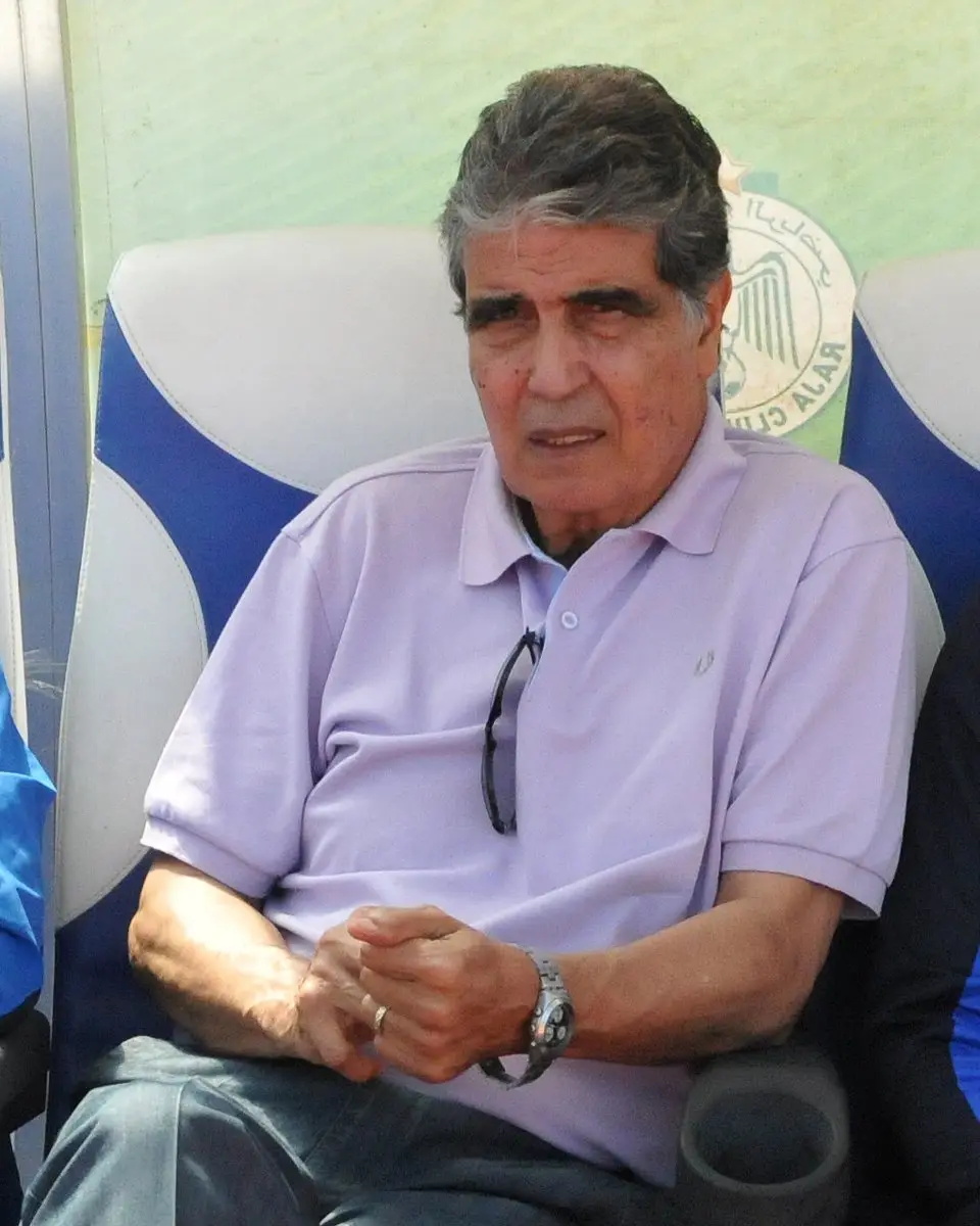 Hammadi Hamidouch, entraîneur, en 2013