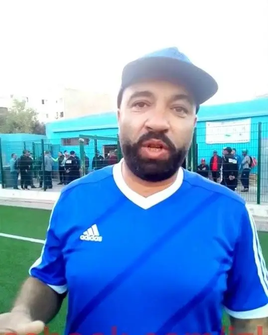 Aziz Lagraoui, entraîneur de l’IZK, saison 2018-2019